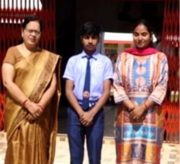 पीएम श्री सेजेस जयनगर के छात्र आरुष मृधा का राष्ट्रीय स्क्वैश प्रतियोगिता में चयन, विद्यालय परिवार में हर्ष की लहर