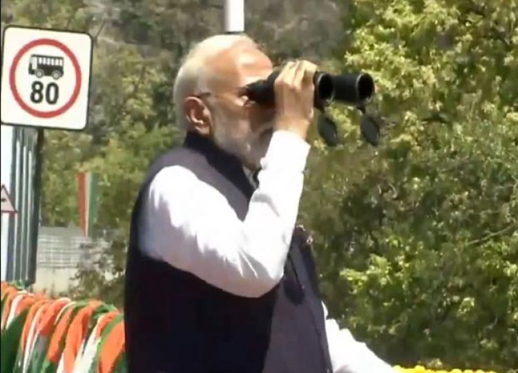 मोदी ने सहारनपुर में बने वाइल्डलाइफ कॉरिडोर का किया निरीक्षण