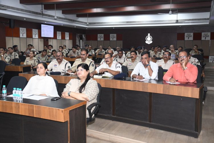 नारकोटिक्स ड्रग डिटेक्शन एवं प्री-कर्सर डिटेक्शन किट पर कार्यशाला का हुआ आयोजन