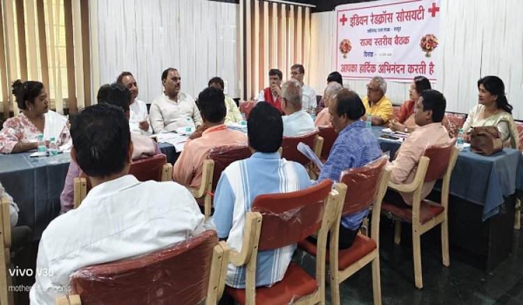 विश्व रेडक्रॉस दिवस पर राज्यभर में रंगारंग कार्यक्रम