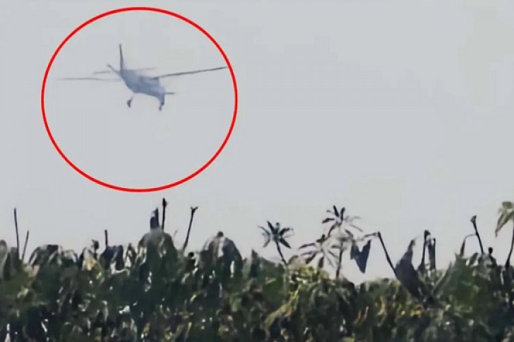 जशपुर में क्रैश हुआ निजी विमान, मौके पर पहुंची पुलिस-प्रशासन की टीम