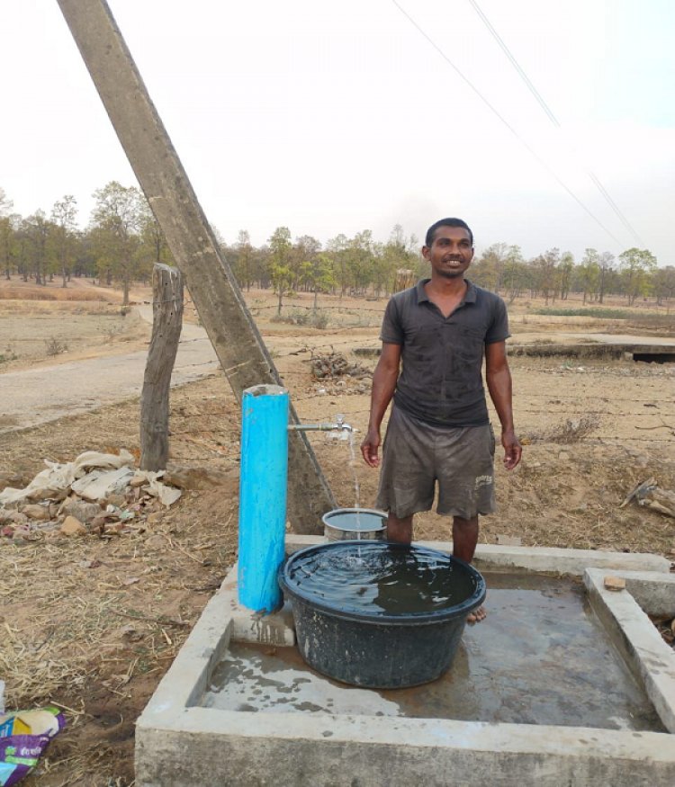 जल जीवन मिशन से बदली तस्वीर