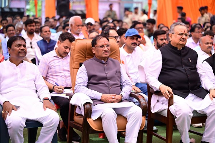 'मन की बात' में छत्तीसगढ़ का निरंतर जिक्र गौरव की बात : मुख्यमंत्री श्री विष्णु देव साय