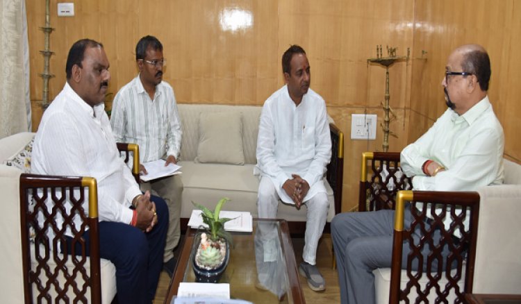 विश्व रेडक्रॉस दिवस पर राज्य भर में होंगे विशेष कार्यक्रम राज्यपाल श्री डेका ने दिए निर्देश