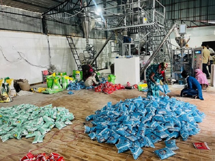 महिला स्व-सहायता समूहों ने बदली पोषण आहार आपूर्ति की तस्वीर”