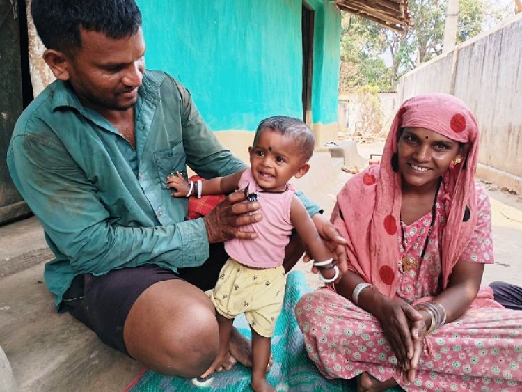 'प्रोजेक्ट धड़कन’ से 2 साल की पारूल को मिला नया जीवन