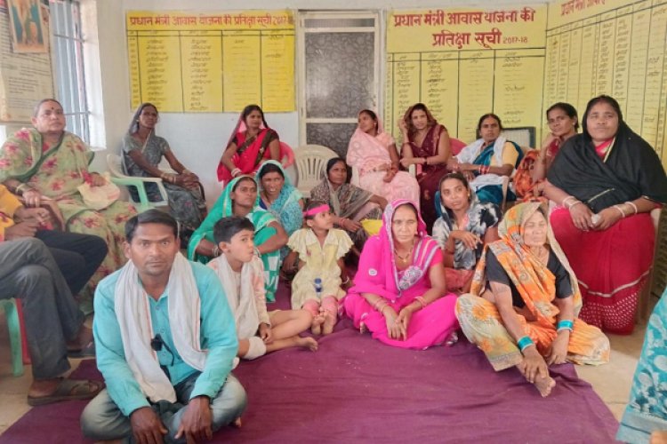 हर घर नल से जल से बदला ग्रामीण परिवेश