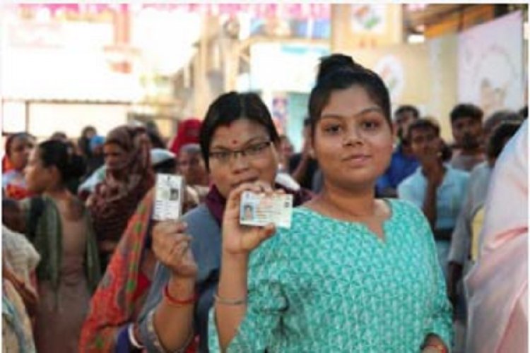 पश्चिम बंगाल में दूसरे चरण में 11 बजे तक करीब चालीस प्रतिशत मतदान