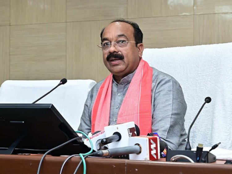 उप मुख्यमंत्री श्री अरुण साव ने कैबिनेट की बैठक में लिए गए निर्णयों की जानकारी दी