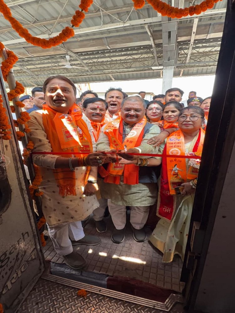 साय सरकार की ‘रामलला दर्शन योजना’ से प्रदेशवासियों को मिल रहा आध्यात्मिक संबल