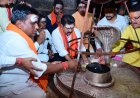 उप मुख्यमंत्री श्री विजय शर्मा ने भोरमदेव मंदिर में की पूजा अर्चना