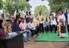 प्रधानमंत्री आवास निर्माण तेजी से पूरा कराने लगी जनचौपाल