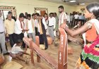केंद्रीय गृह मंत्री के प्रस्तावित बस्तर प्रवास की तैयारियों का उप मुख्यमंत्री श्री विजय शर्मा ने लिया जायज़ा