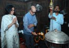 भोरमदेव पहुंचे राज्यपाल श्री रमेन डेका, पूजा-अर्चना कर प्रदेशवासियों की सुख-समृद्धि की कामना की
