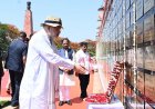 केंद्रीय गृहमंत्री श्री अमित शाह ने अमर वाटिका में शहीदों को दी श्रद्धांजलि, परिजनों से की आत्मीय मुलाकात