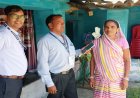 जनगणना 2027 में तहसील खड़गवां की बड़ी उपलब्धि 44 ग्रामों में 17 दिनों में 100 प्रतिशत HLB कार्य पूर्ण
