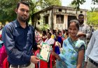 सुशासन तिहार में मिला नवीनीकृत राशन कार्ड, सीता वेक के चेहरे पर लौटी मुस्कान