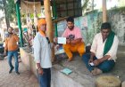 खुले में मांस-मछली बेचने और गंदगी फैलाने वालों से निगम ने वसूला जुर्माना