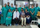 जवाहरलाल नेहरू चिकित्सालय के बर्न यूनिट में गंभीर रूप से झुलसे बच्चे को मिली नई जिंदगी