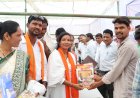 समाधान शिविर कुटरु में उमड़ा जनसैलाब- तपती धूप में भी दिखा शासकीय योजनाओं के प्रति ग्रामीणों का भारी उत्साह
