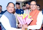 अपनापन’ के विमोचन समारोह में शामिल हुए मुख्यमंत्री विष्णुदेव साय
