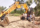 अवैध रेत उत्खनन पर बलरामपुर प्रशासन की बड़ी कार्रवाई