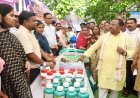 ग्राम पंचायत विजयनगर में जनसमस्या निवारण शिविर में कृषि मंत्री हुए शामिल
