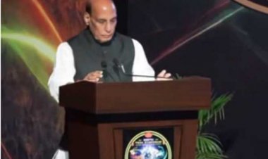 राजनाथ ने किया नॉर्थ टेक सिम्पोजियम का उदघाटन