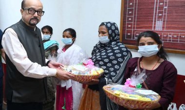बस्तर अब शांति और विश्वास का गढ़ - राज्यपाल श्री रमेन डेका
