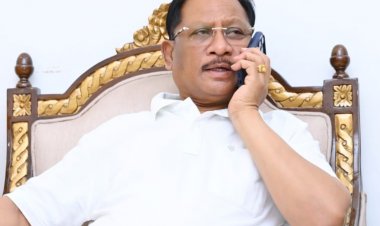 मुख्यमंत्री श्री विष्णुदेव साय ने अखबार में प्रकाशित पेयजल समस्या की खबर पर लिया त्वरित संज्ञान