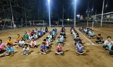 गरियाबंद में ग्रीष्मकालीन खेल प्रशिक्षण शिविर का आयोजन