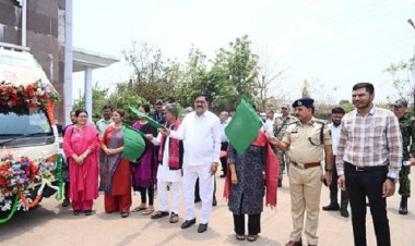 विकसित कृषि संकल्प अभियान का शुभारंभ