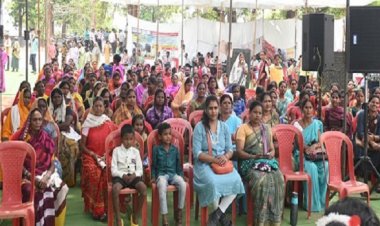 जनसमस्या निवारण शिविर में प्रकरणों का किया गया तत्काल निराकरण