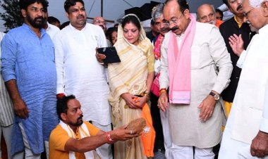 नगर पालिका बनेगा धमधा, उप मुख्यमंत्री श्री अरुण साव ने की घोषणा