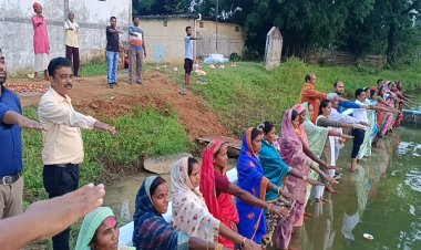 मोर गांव – मोर पानी महाअभियान से मोहला-मानपुर-अम्बागढ़ चौकी बना जल संरक्षण का मॉडल जिला