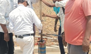 हैंडपंप मरम्मत से सरभोका के ग्रामीणों को मिली सुविधा