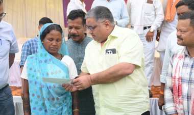 सुशासन तिहार -2026 : उदयपुर जनसमस्या निवारण शिविर में उमड़ा जनसैलाब