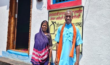 प्रधानमंत्री आवास योजना से बदल रही है कई परिवारों की जिंदगी,महतारी वंदन योजना से भी महिलाओं को मिल रहा है संबल