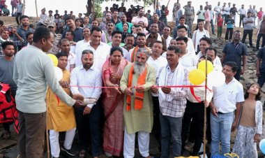 नए पर्यटन केंद्र के रूप में उभर रहा मावली हिल्स, वॉटर एडवेंचर भी शुरू