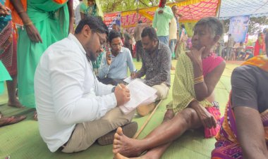 मोटली सोढ़ी को पहली बार सुशासन तिहार में मिले सरकारी दस्तावेज