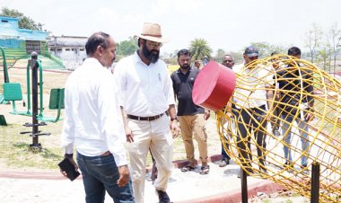 कबाड़ से कला तक- जशपुर का वेस्ट टू बेस्ट इको पार्क बना छत्तीसगढ़ के लिए आकर्षण का केंद्र