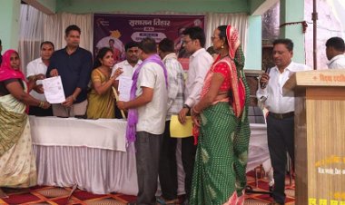 ’सुशासन तिहार 2026’ : ’धमतरी के हसदा समाधान शिविर में उमड़ा जनसैलाब’