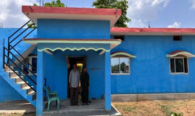 प्रधानमंत्री आवास योजना से मगनलाल के परिवार को मिला पक्का आशियाना