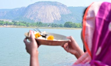 सोमनाथ स्वाभिमान पर्व पर मधेश्वर महादेव पर्वत में हुई विशेष पूजा-अर्चना