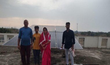 पीएम सूर्यघर योजना : राहूद के जयलाल वर्मा ने अपनाई सौर ऊर्जा, अब बिजली बिल से मिलेगी राहत