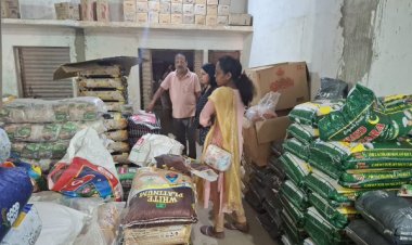 सही दवा-शुद्ध आहार” अभियान के तहत कुनकुरी में खाद्य प्रतिष्ठानों का सघन निरीक्षण