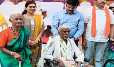 सुशासन तिहार में प्रशासन पहुंचा ग्रामीणों के द्वार, जनसमस्याओं के त्वरित निराकरण पर दिया गया जोर