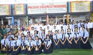 अनुशासित परिश्रम, तप और त्याग से मिलती है सफलता: श्री सोनमणि बोरा