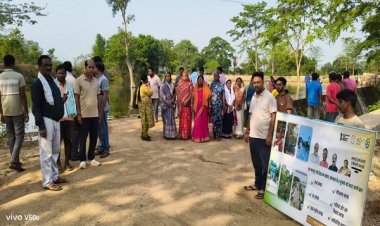 सुशासन तिहार 2026 के तहत कोतबा में चला स्वच्छता श्रमदान अभियान