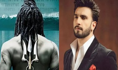 रणवीर सिंह को भगवान शिव के रूप में देखने के लिए उत्साहित हुए नेटिज़न्स